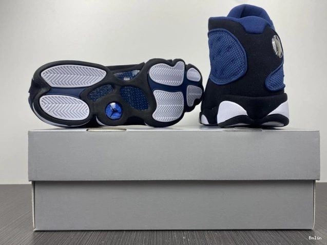 Bmlin Shoes Jordan Brave 13 Air DJ5982-400 Blue 0729
